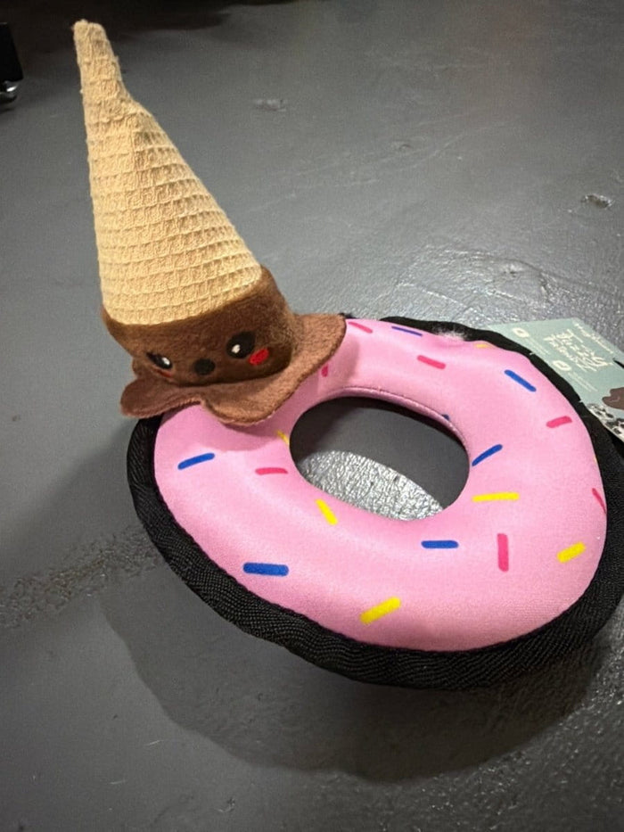 Hugsmart Hugsmart - Fuzzy Friends - Ice cream