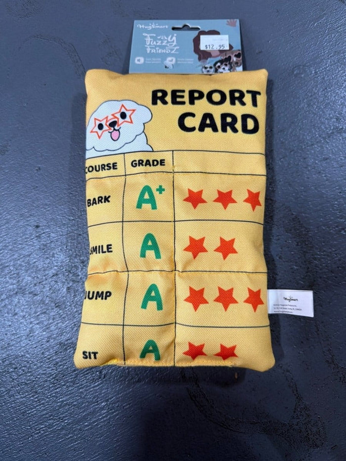 Hugsmart Hugsmart - Fuzzy Friends - Report Card