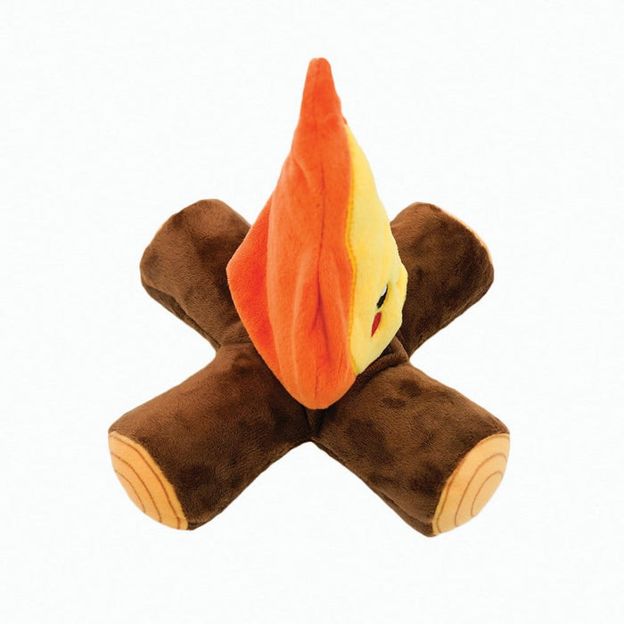 Dogtraining101 Retail Super Store HugSmart Fuzzy Friends Camping Pup Campfire