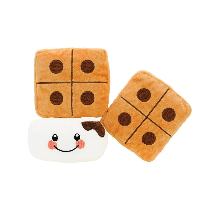 Hugsmart HugSmart Fuzzy Friends Camping Pup S'more