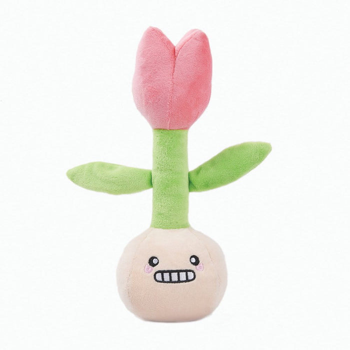 Dogtraining101 Retail Super Store HugSmart Fuzzy Friends Puppy Garden Tulip