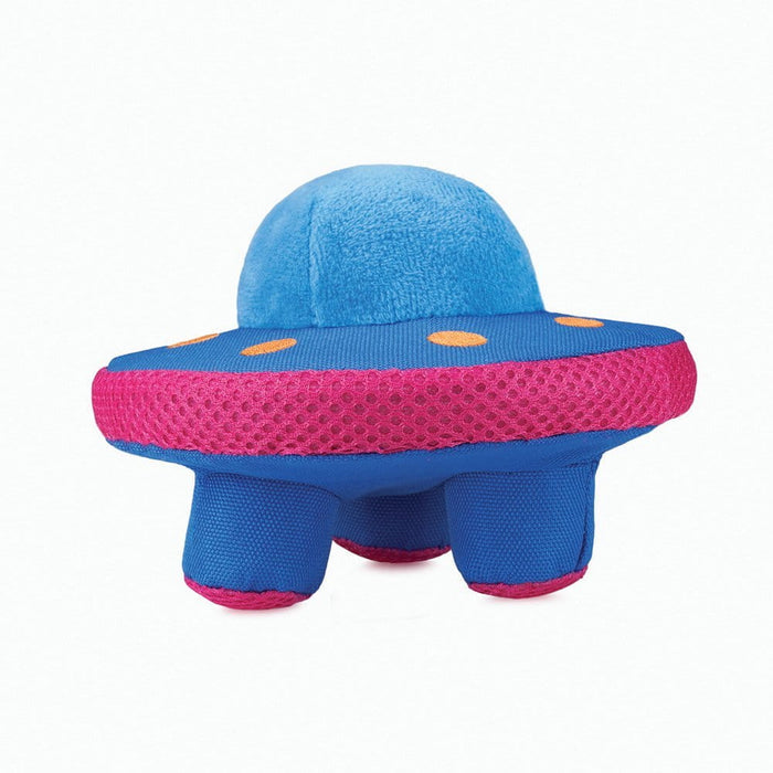 Hugsmart HugSmart Fuzzy Friends Space Paws UFO