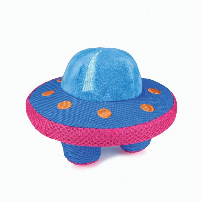 Hugsmart HugSmart Fuzzy Friends Space Paws UFO