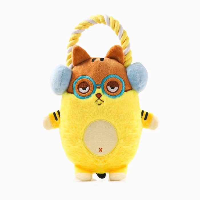 Dogtraining101 Retail Super Store Hugsmart / Rope / Cat HugSmart Ropefunz Melody Bros - Cat