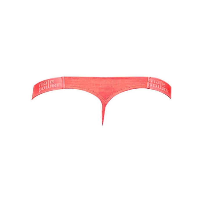Impressions Micro G-string Coral L-xl Intimates Adult Boutique