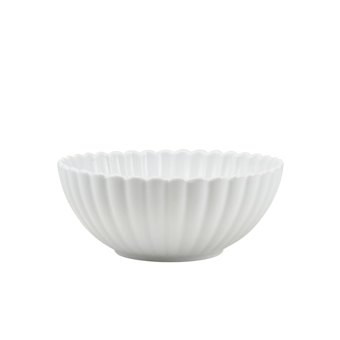 Incise Porcelain Scalloped Side Bowl 16cm (Box Of 6)