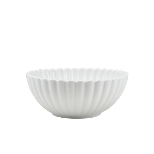 Incise Porcelain Scalloped Side Bowl 16cm (Box Of 6)