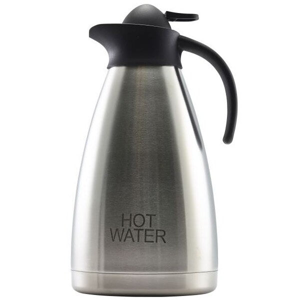Inscribed Hot Water Vacuum Jug S/S 2Ltr