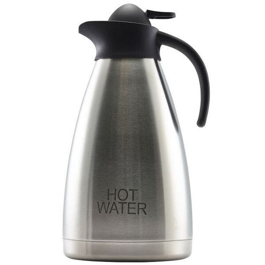 Inscribed Hot Water Vacuum Jug S/S 2Ltr