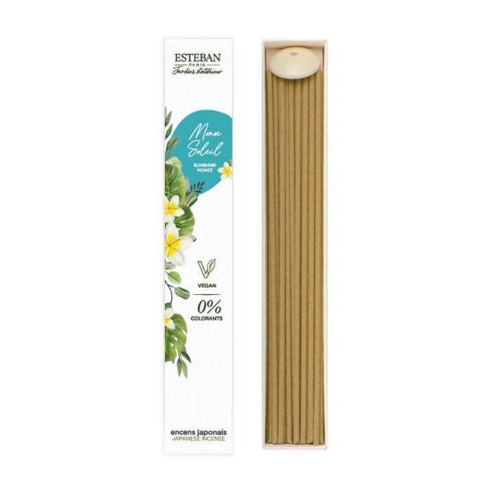 INTERIOR GARDEN NATURE - Sunshine Monoi Japanese Style Incense