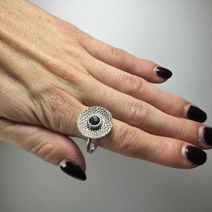 Iolite Ring - Size 11.5 - Smokin Resin Company