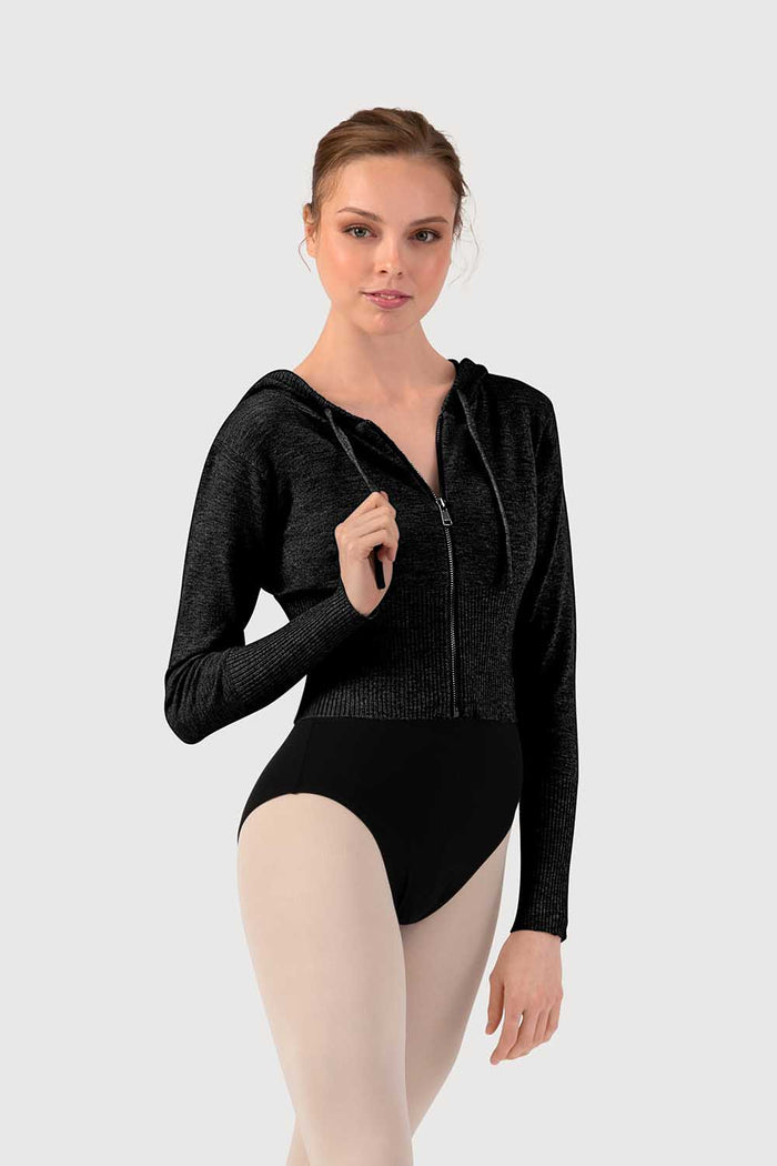 J513003 - Bloch Orion Knit Womens Long Sleeve Hoodie