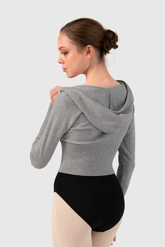J513003 - Bloch Orion Knit Womens Long Sleeve Hoodie