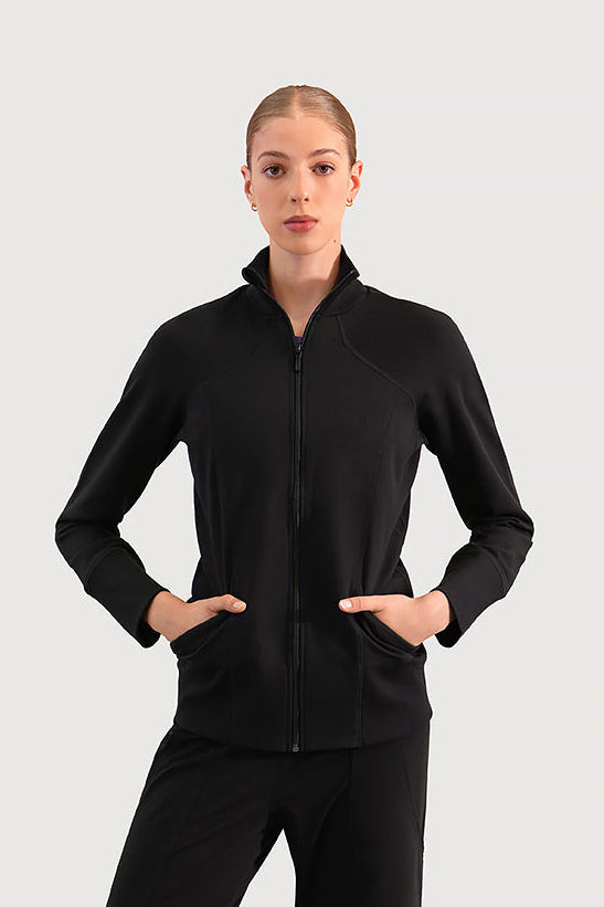 J53779 - Bloch Womens Tracksuit Jacket