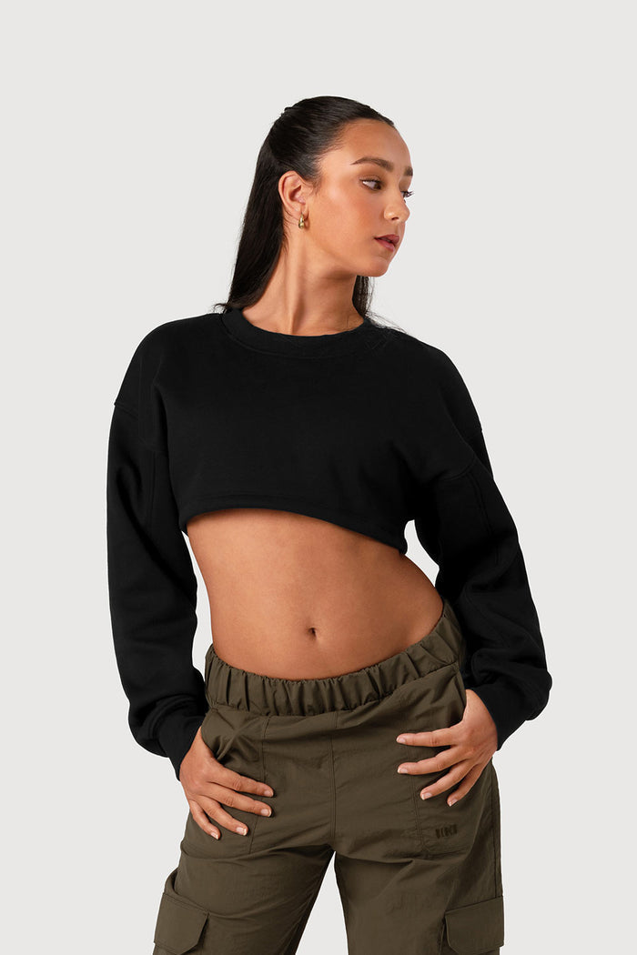 J55775G - Cropped Bolero Sweat