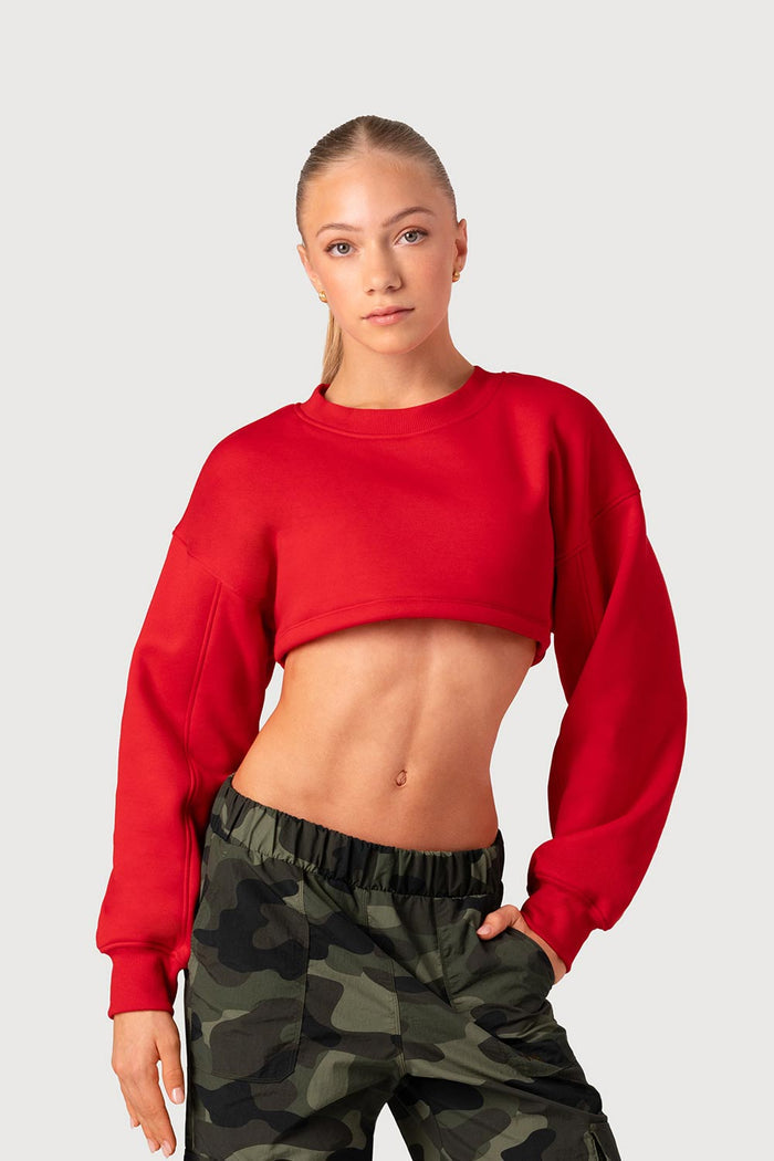 J55775G - Cropped Bolero Sweat
