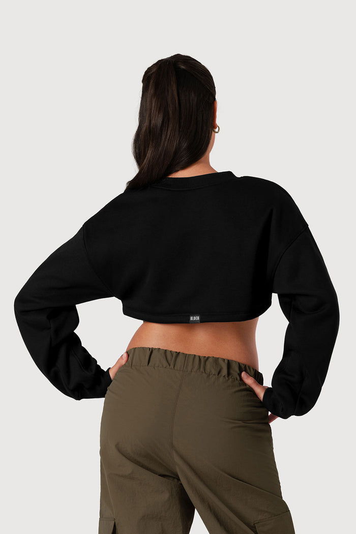 J55775G - Cropped Bolero Sweat