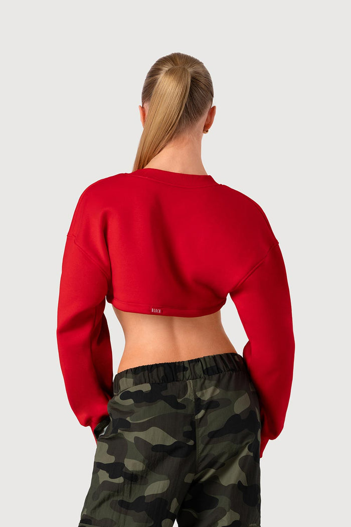 J55775G - Cropped Bolero Sweat