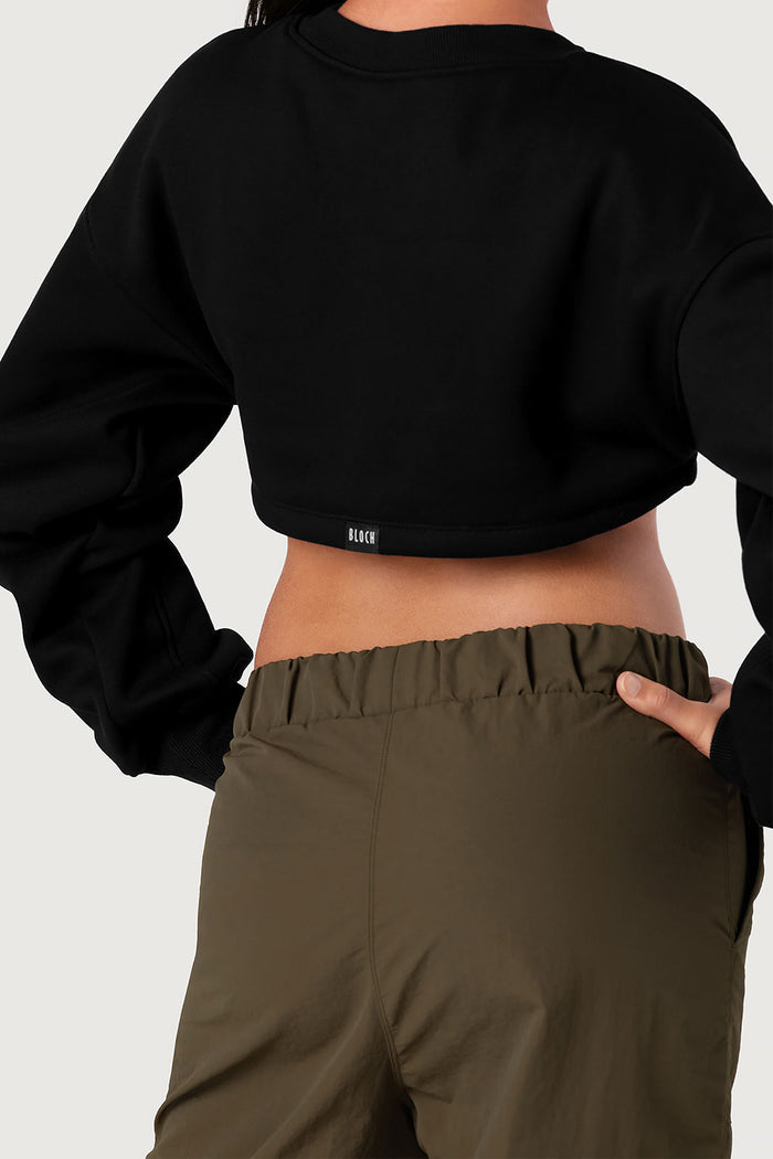 J55775G - Cropped Bolero Sweat