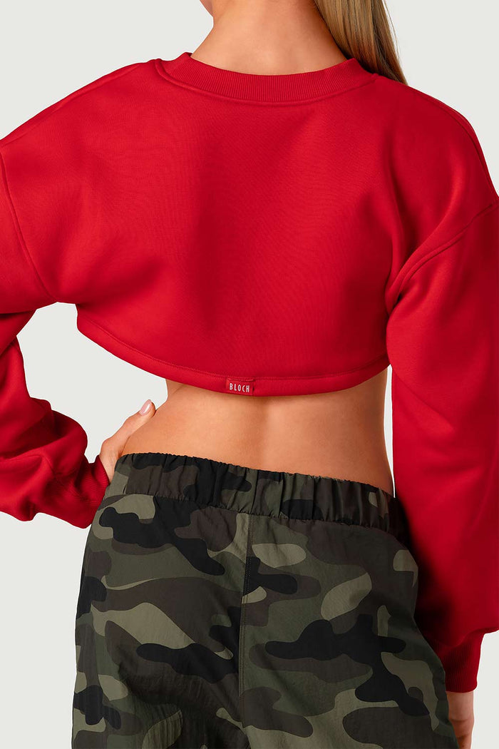 J55775G - Cropped Bolero Sweat