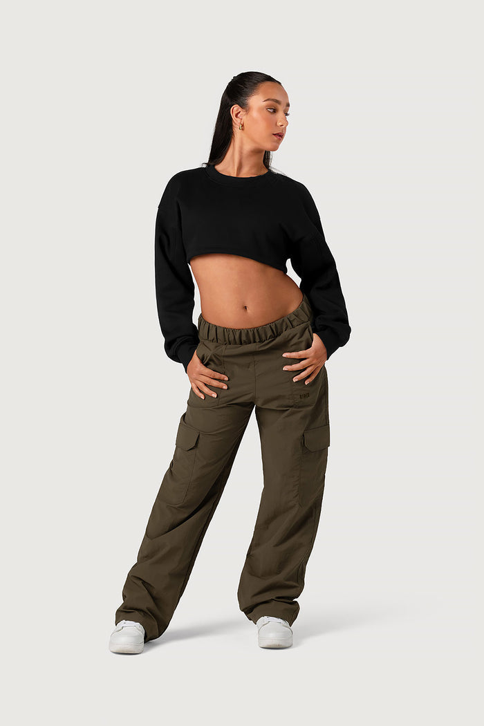 J55775G - Cropped Bolero Sweat