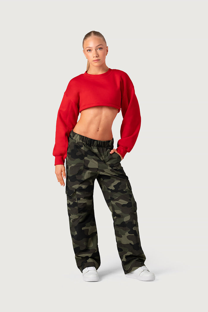 J55775G - Cropped Bolero Sweat