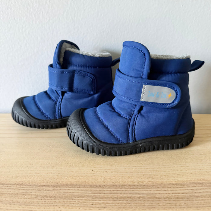 Jan & Jul / Blue snow boots / US6