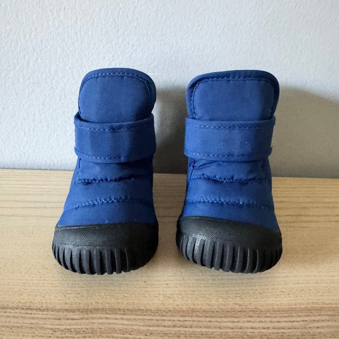 Jan & Jul / Blue snow boots / US6