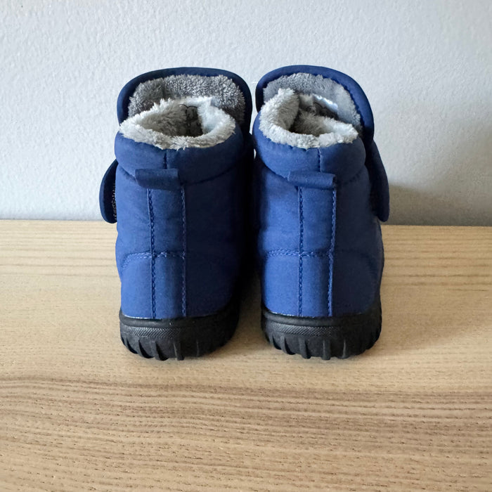 Jan & Jul / Blue snow boots / US6