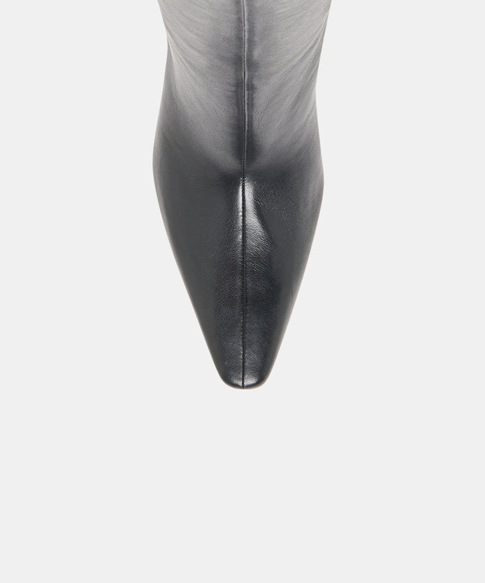 JAZMIN BOOTS BLACK LEATHER