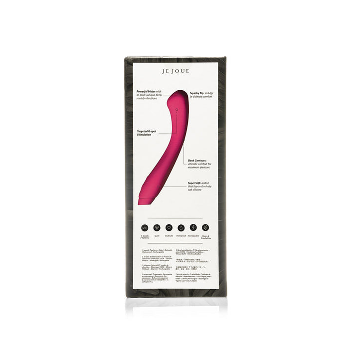 Je Joue Juno G-Spot - Fuchsia Intimates Adult Boutique