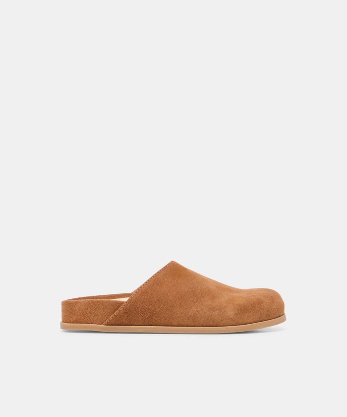 Joney Brown Suede Flats | Dolce Vita