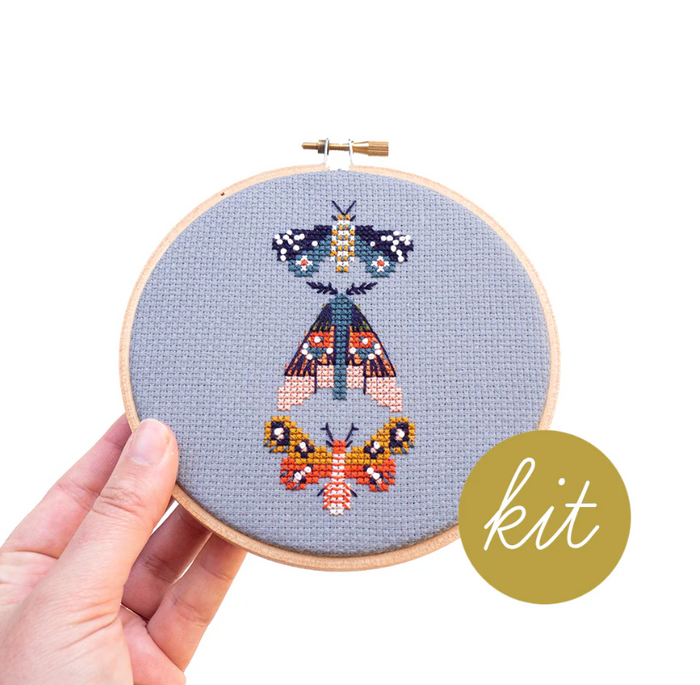 Junebug & Darlin Cross Stitch Kits