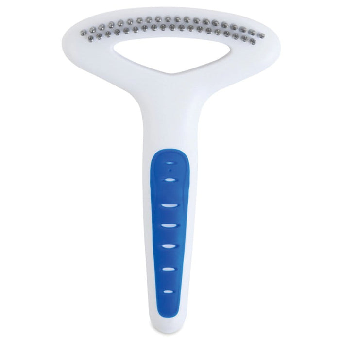 JW JW GripSoft Deluxe UNDERCOAT RAKE - Double Row - 17x12cm