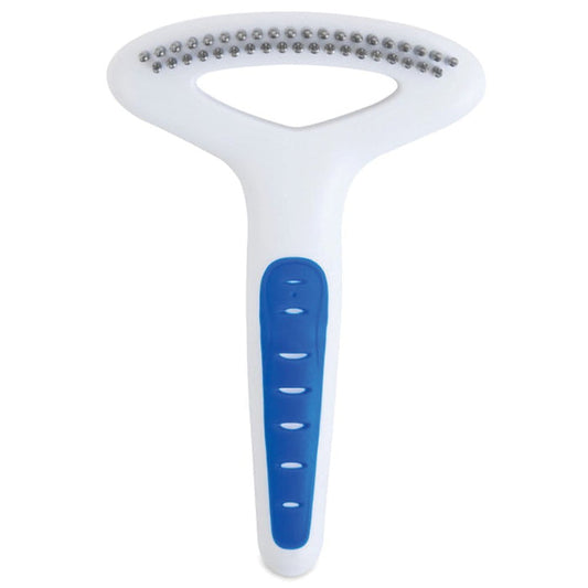 JW JW GripSoft Deluxe UNDERCOAT RAKE - Double Row - 17x12cm