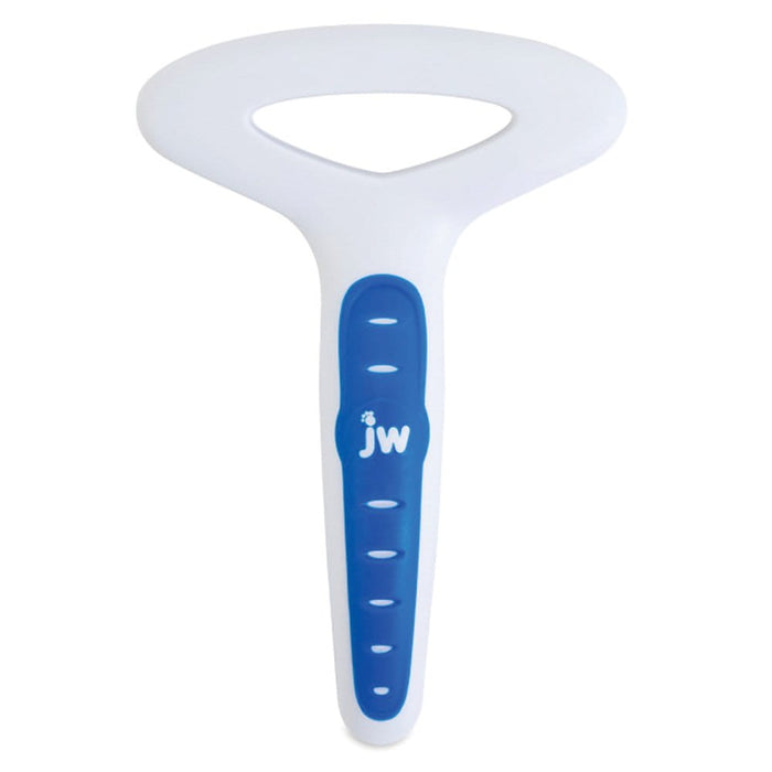 JW JW GripSoft Deluxe UNDERCOAT RAKE - Double Row - 17x12cm