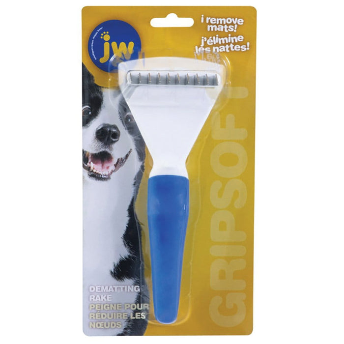 JW JW GripSoft DEMATTING RAKE 20x7.5cm