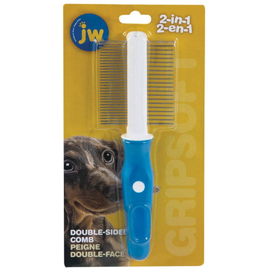 JW JW GripSoft DOUBLE SIDED COMB 21.5cm