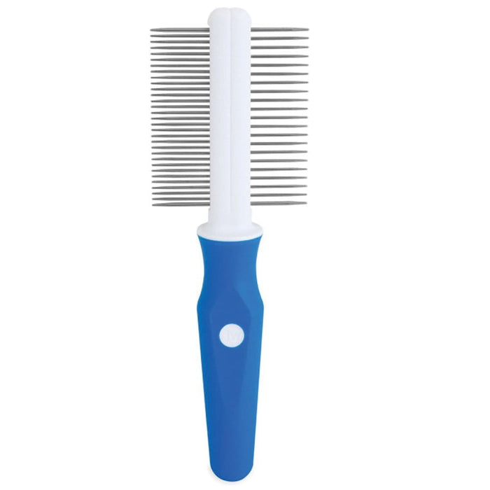 JW JW GripSoft DOUBLE SIDED COMB 21.5cm