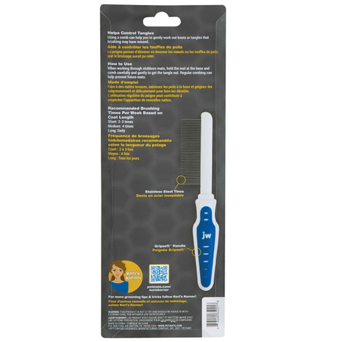 JW JW GripSoft FINE COMB 22cm