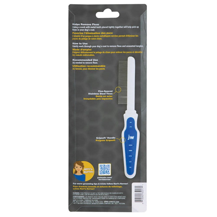 JW JW GripSoft FLEA COMB 22cm