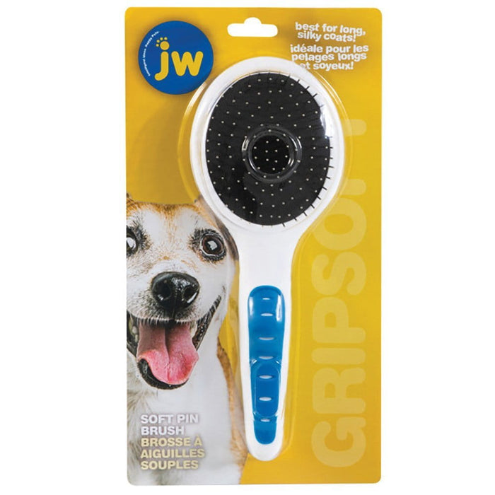 JW JW GripSoft LARGE PIN BRUSH 23.5x9cm