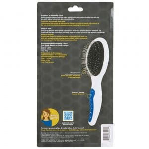 JW JW GripSoft LARGE PIN BRUSH 23.5x9cm