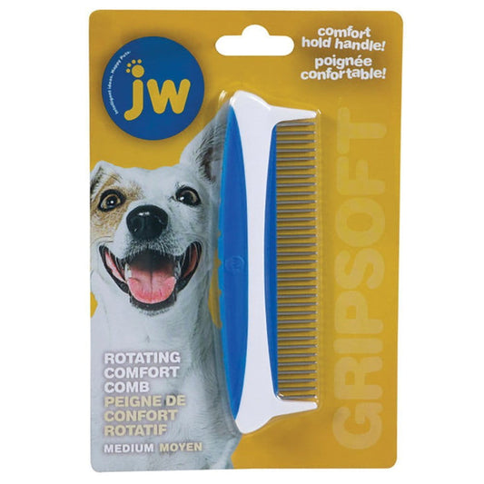JW JW GripSoft ROTATING COMFORT COMB Medium 13cm