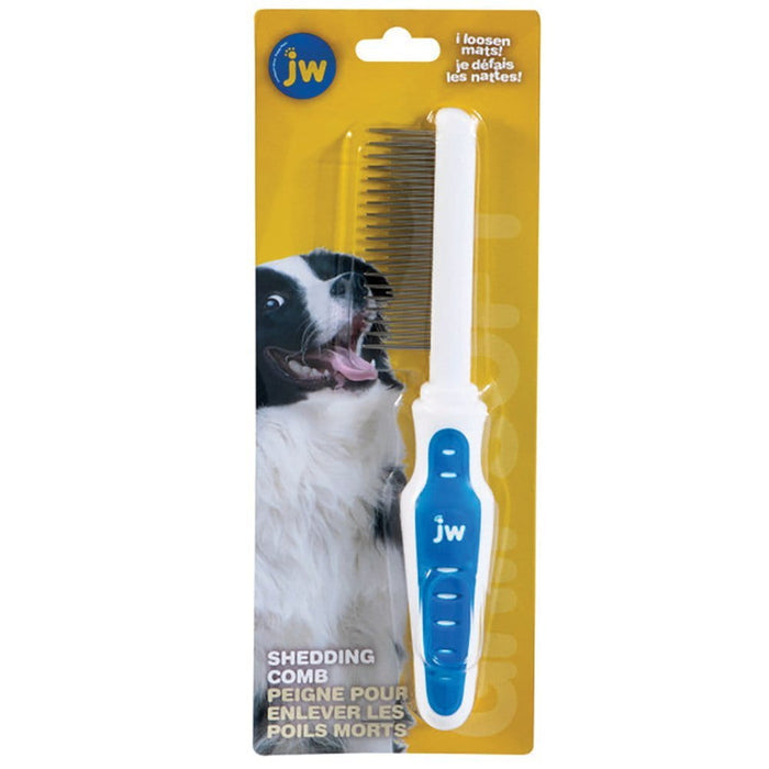 JW JW GripSoft SHEDDING COMB 22cm