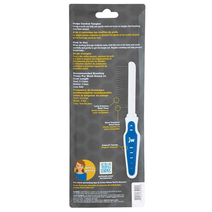 JW JW GripSoft SHEDDING COMB 22cm