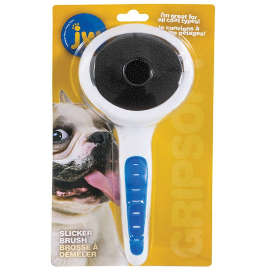 JW JW GripSoft SLICKER BRUSH - Large