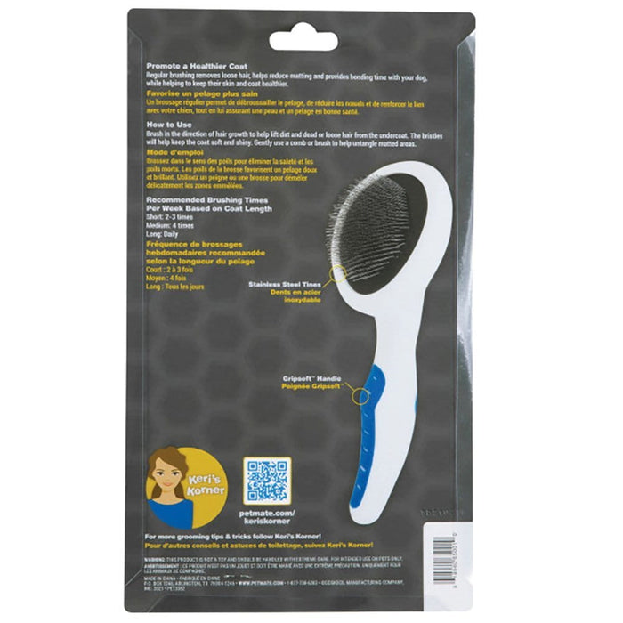 JW JW GripSoft SLICKER BRUSH - Large