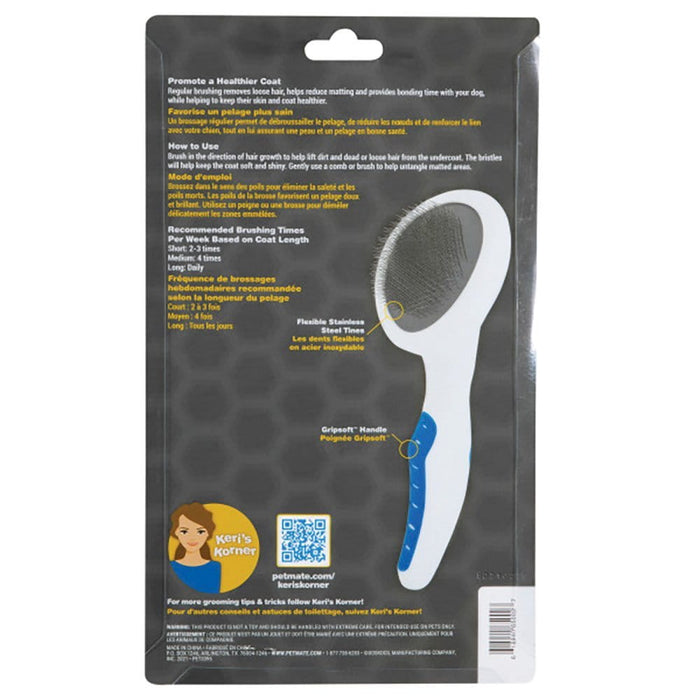 JW JW GripSoft SOFT PIN SLICKER BRUSH 25.4x14cm