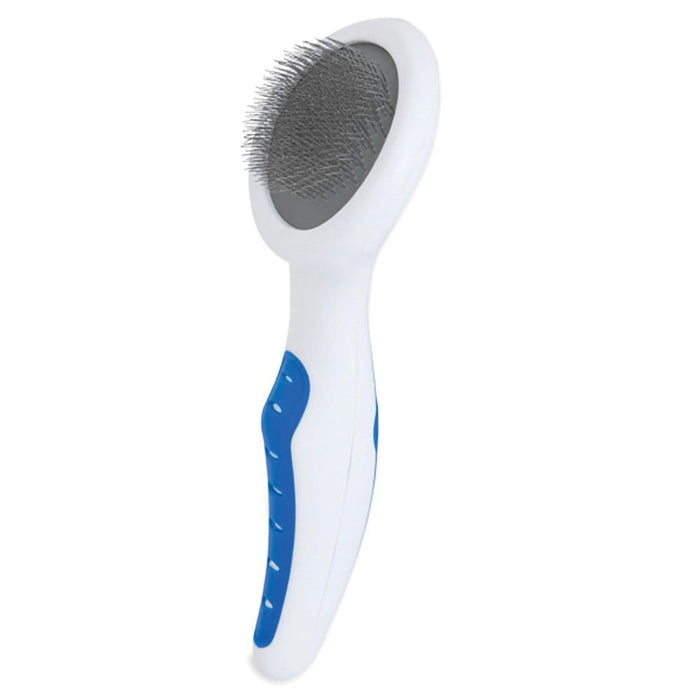JW JW GripSoft SOFT PIN SLICKER BRUSH Small 25x12.7cm